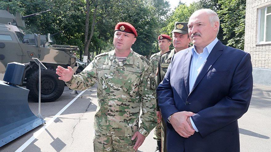 El president de Bielorússia, Aleksandr Lukaixenko, en una foto d'arxiu