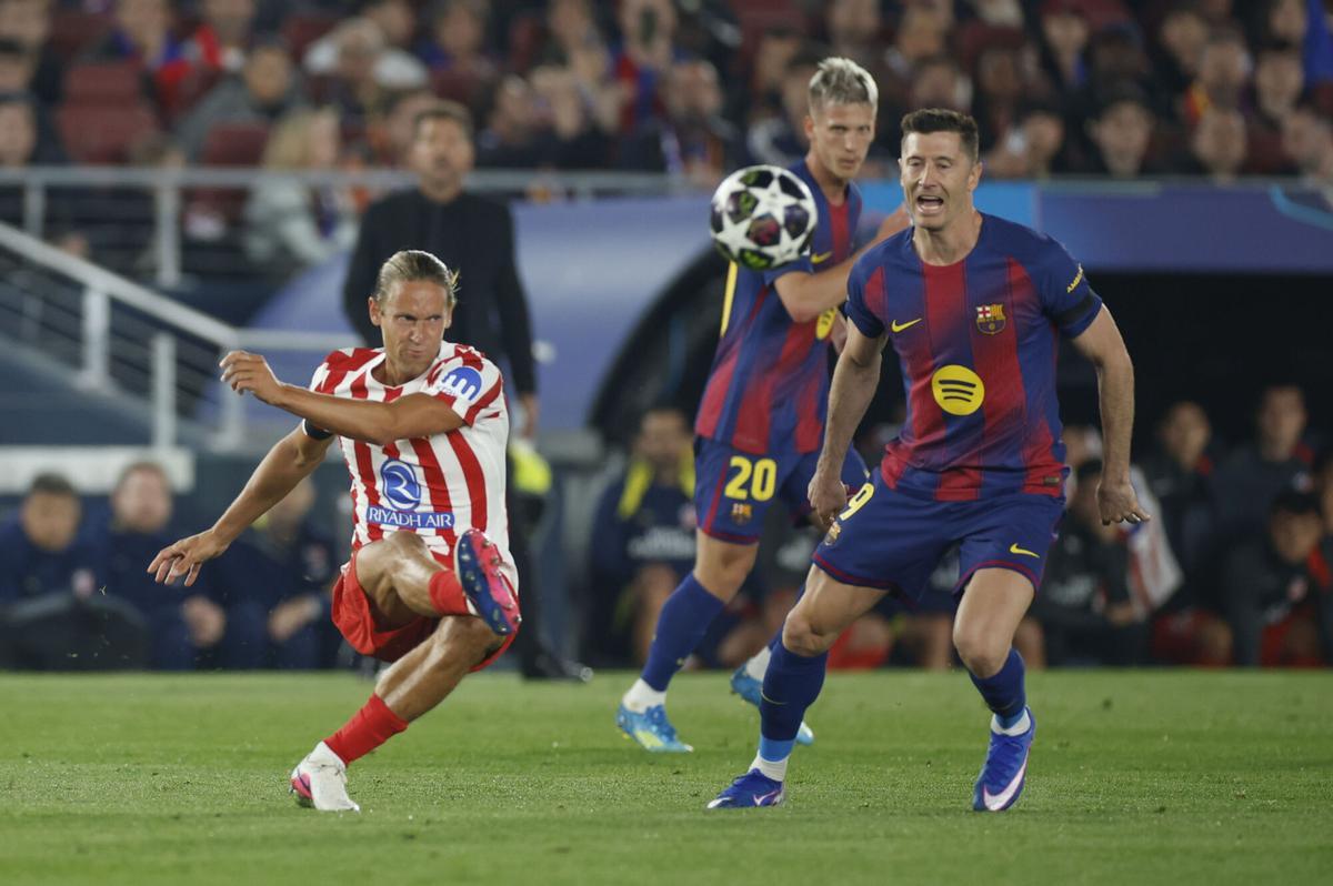 Champions League: Barcelona - Atlético de Madrid, en imágenes