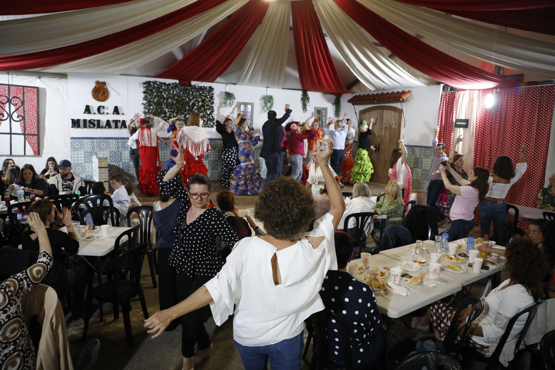 Estreno de la Feria de Andalucía en València