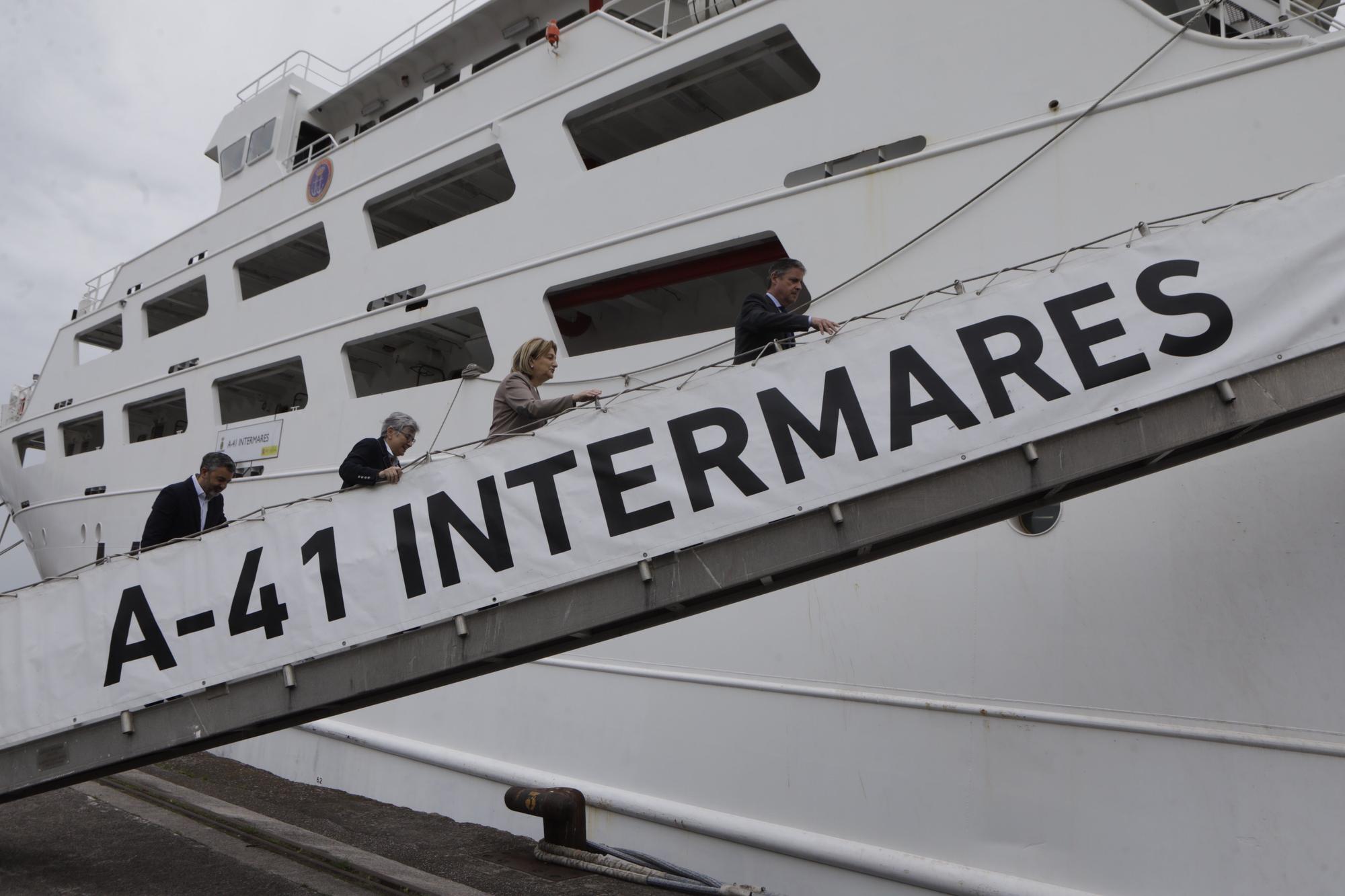 En imágenes: La inauguración del «Intermares»