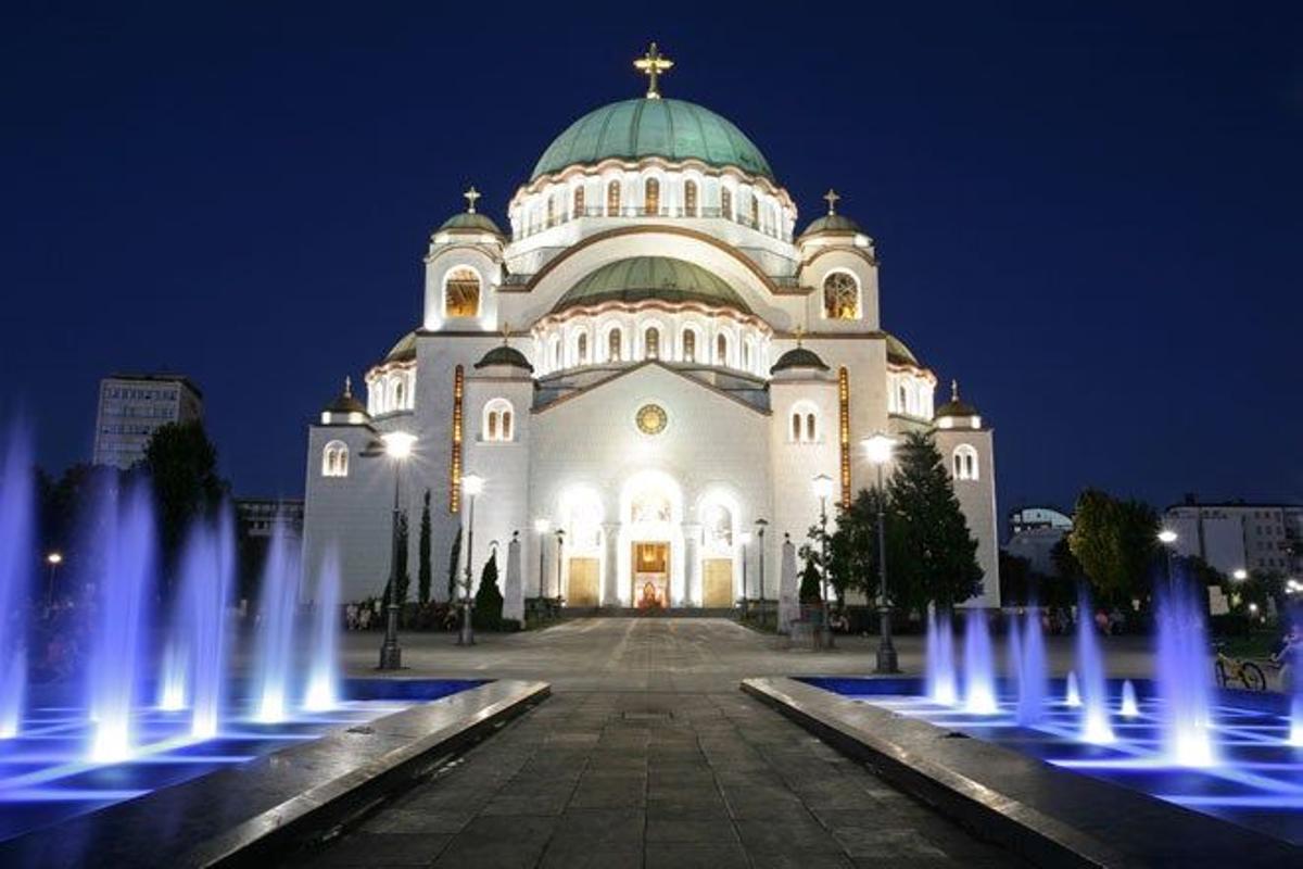 Catedral de San Sava, Belgrado
