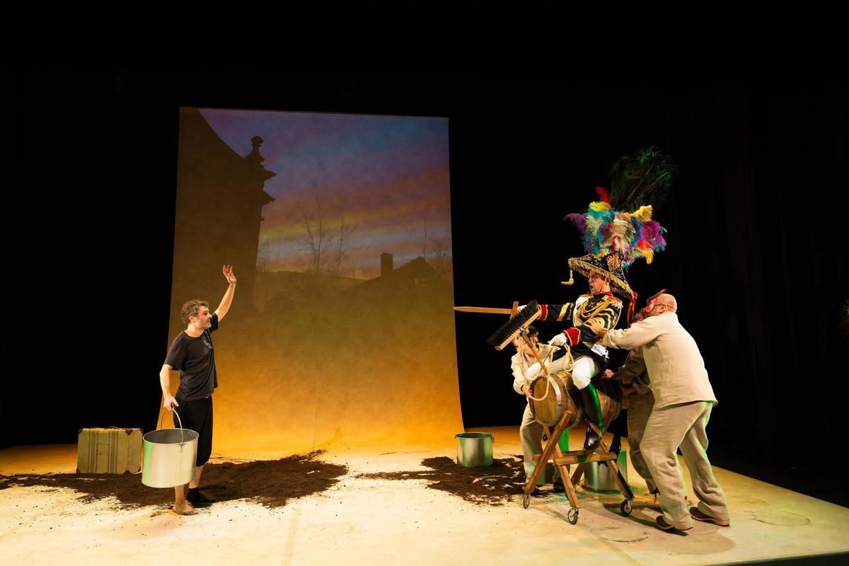 Interpretación de Memorias dun neno labrego.