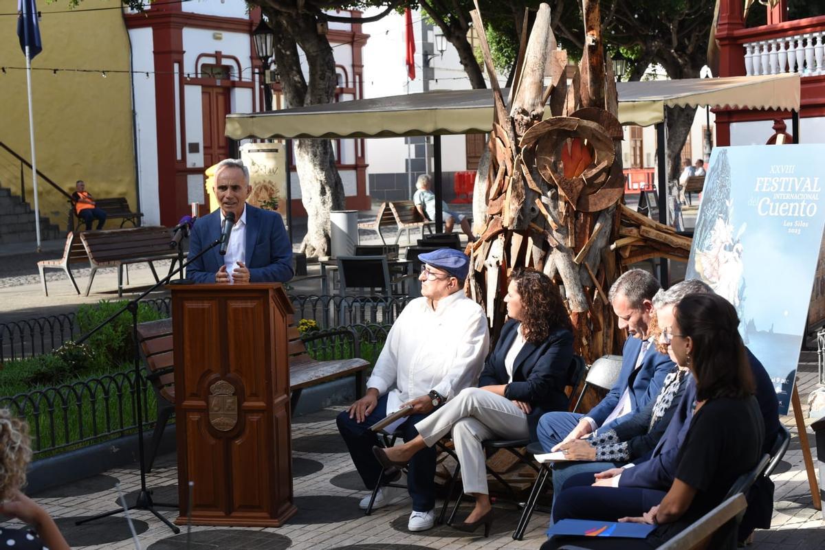 Imagen de la presentación del certamen.