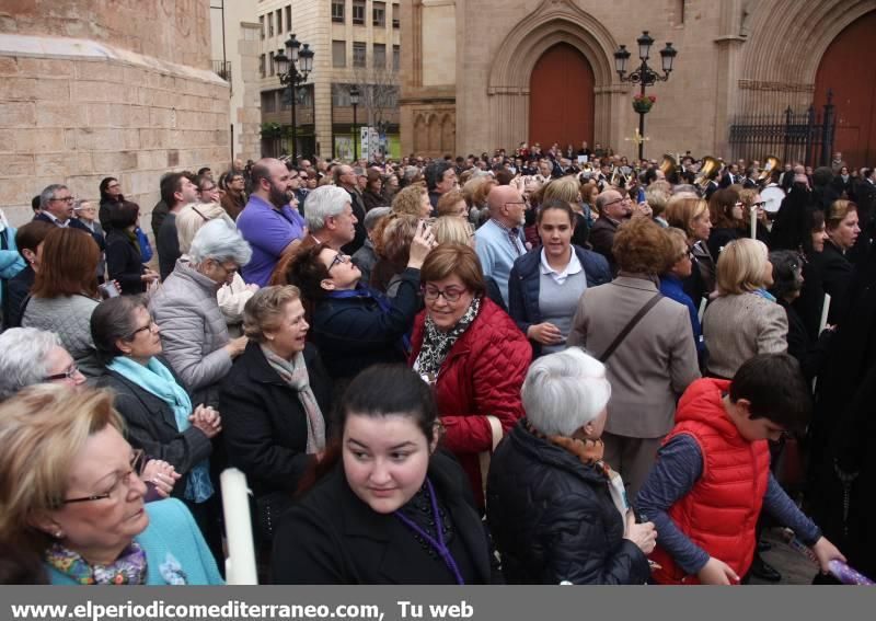 Procesión del Encuentro en Castellón