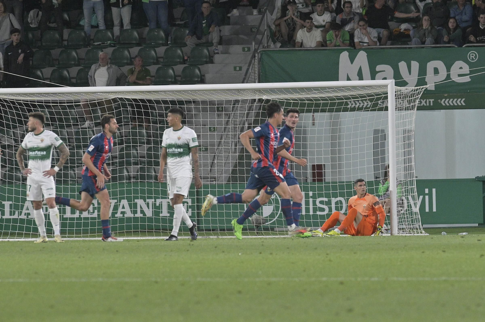 Descalabro total del Elche
