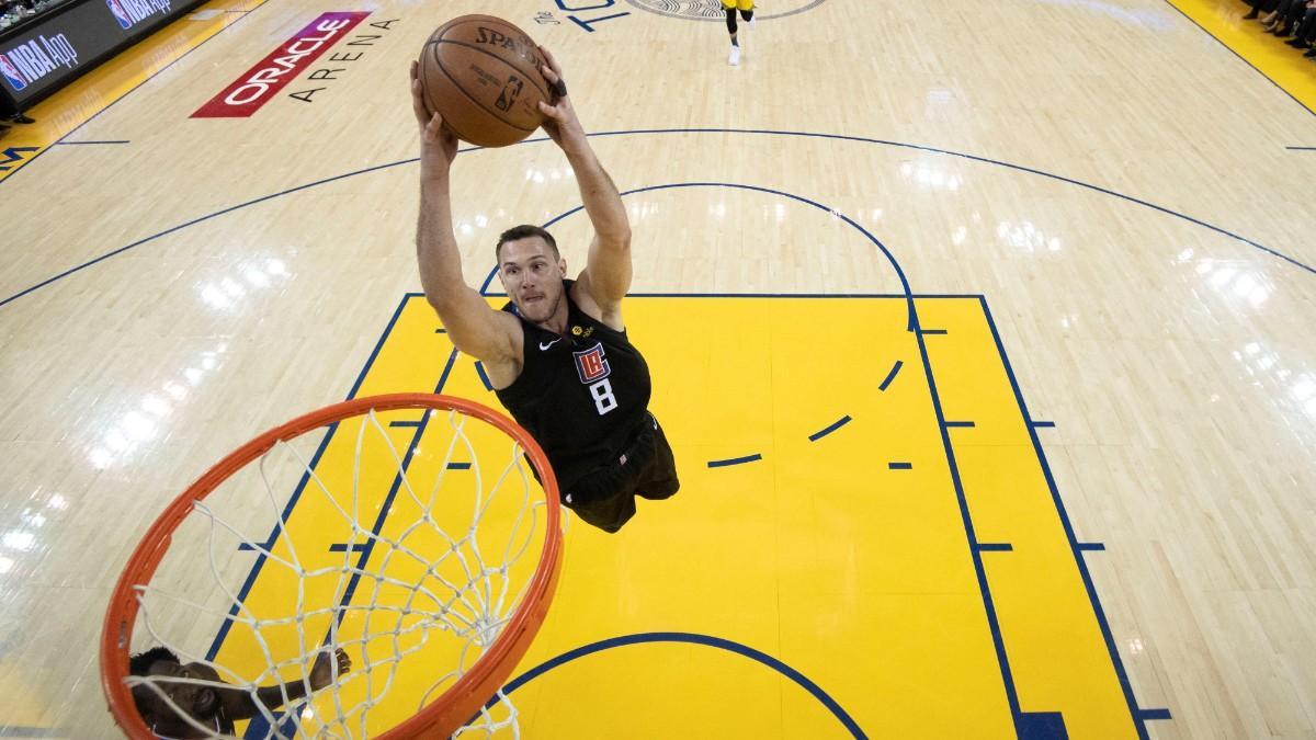 Danilo Gallinari se entrena en solitario tras haber jugado en tres equipos NBA la pasada temporada