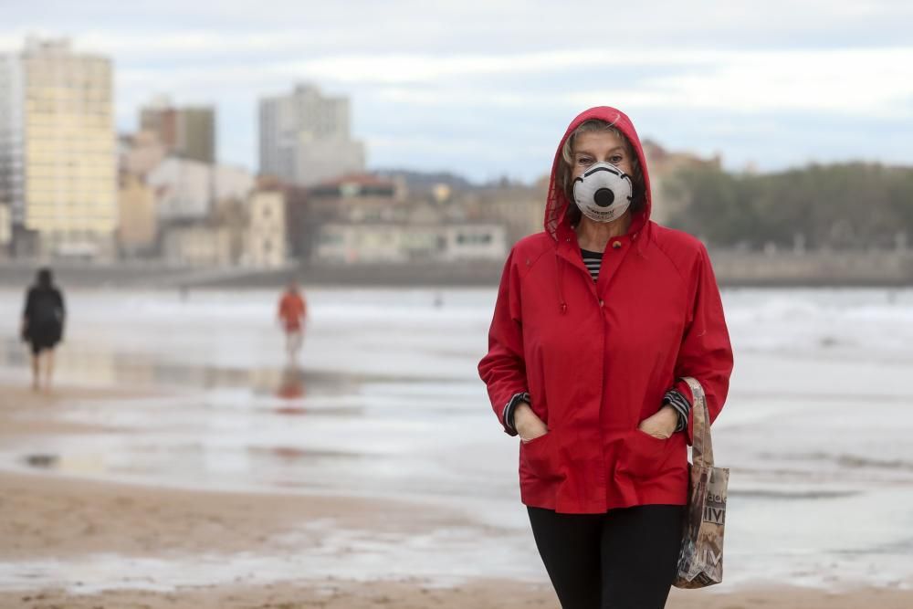 Inicio de la desescalada en Gijón