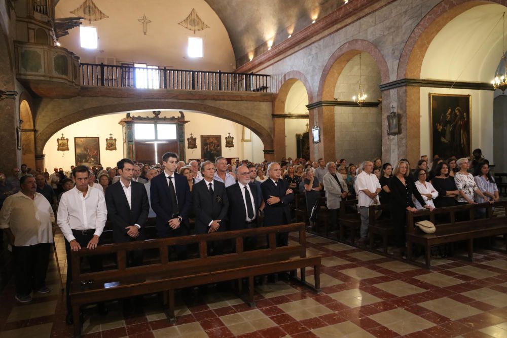 Emotivo adiós a Llobet, "un hombre muy generoso"