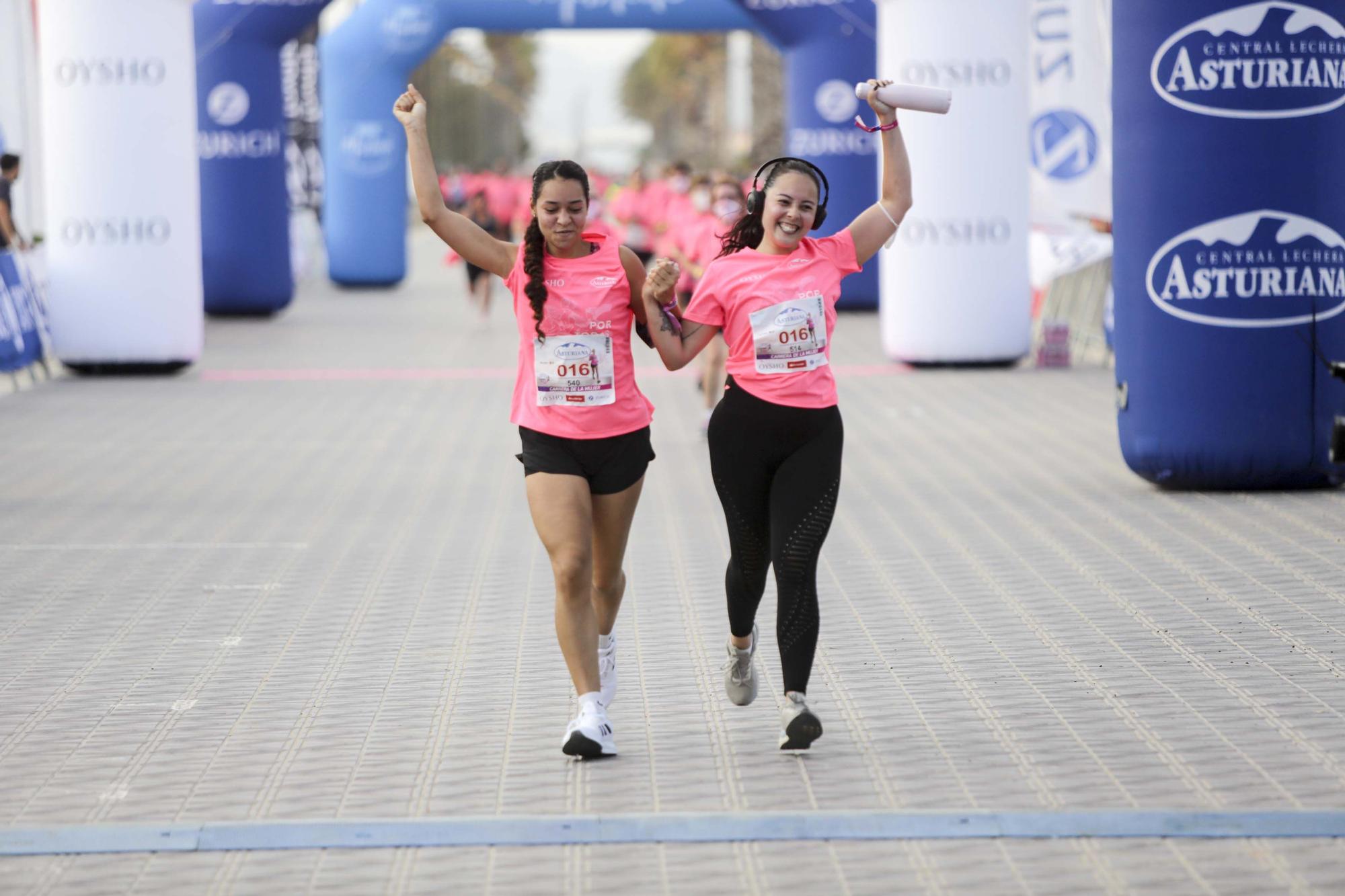 Las mejores imágenes de la carrera de la Mujer en València