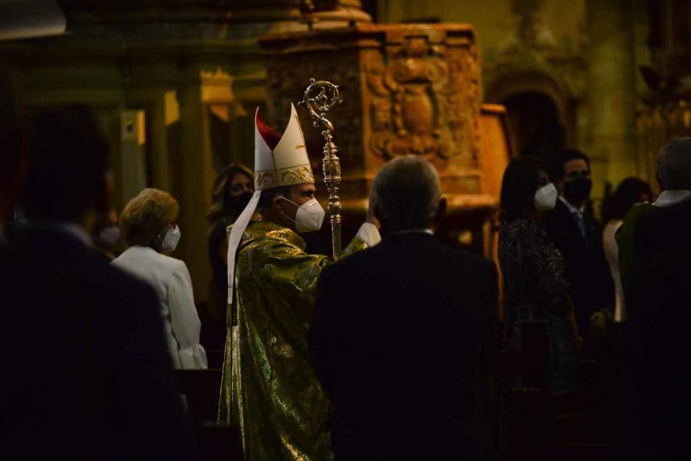 Reposición al culto del Cristo Mutilado tras su restauración