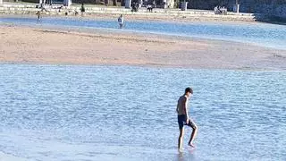 Los mariscadores de O Burgo siguen sin ingresos un año después del fin del dragado