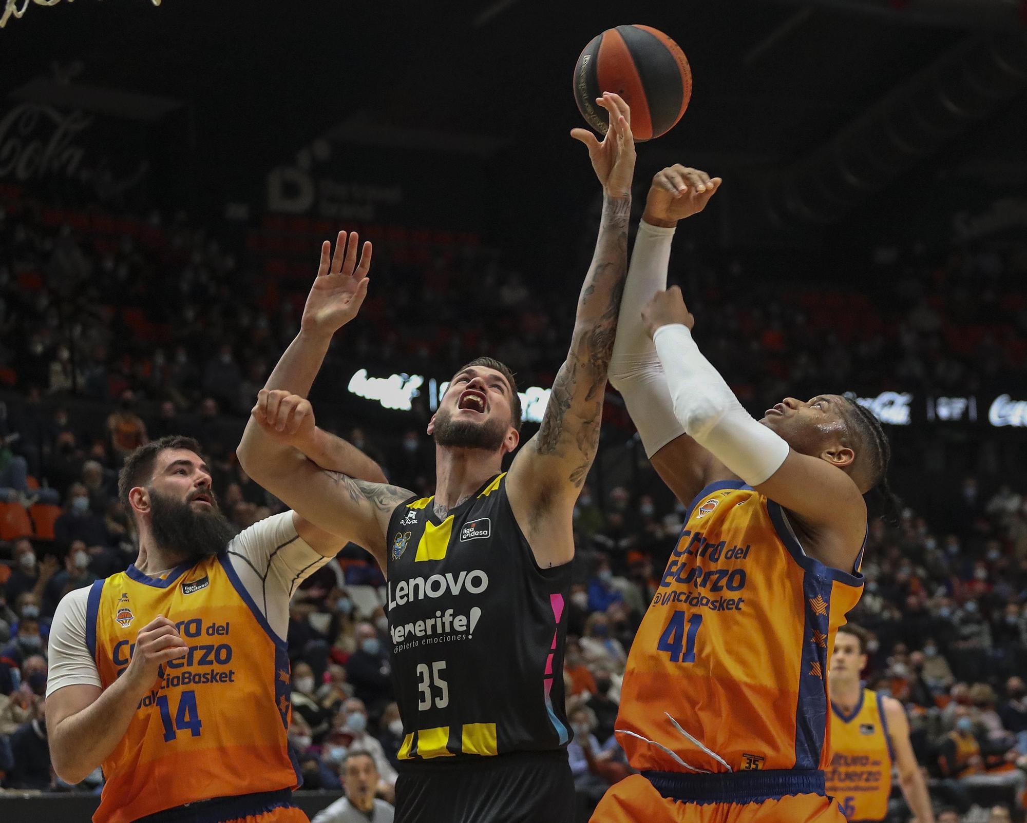 Valencia Basket - Lenovo Tenerife