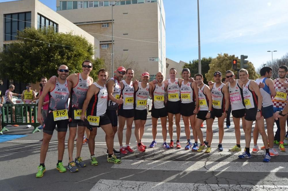 Media Maratón y 11K de Cartagena