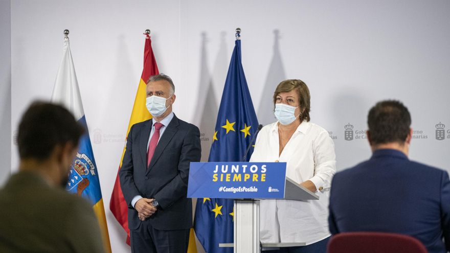 El Gobierno de Canarias y Cermi profundizan en la situación de las personas discapacitadas en la pandemia