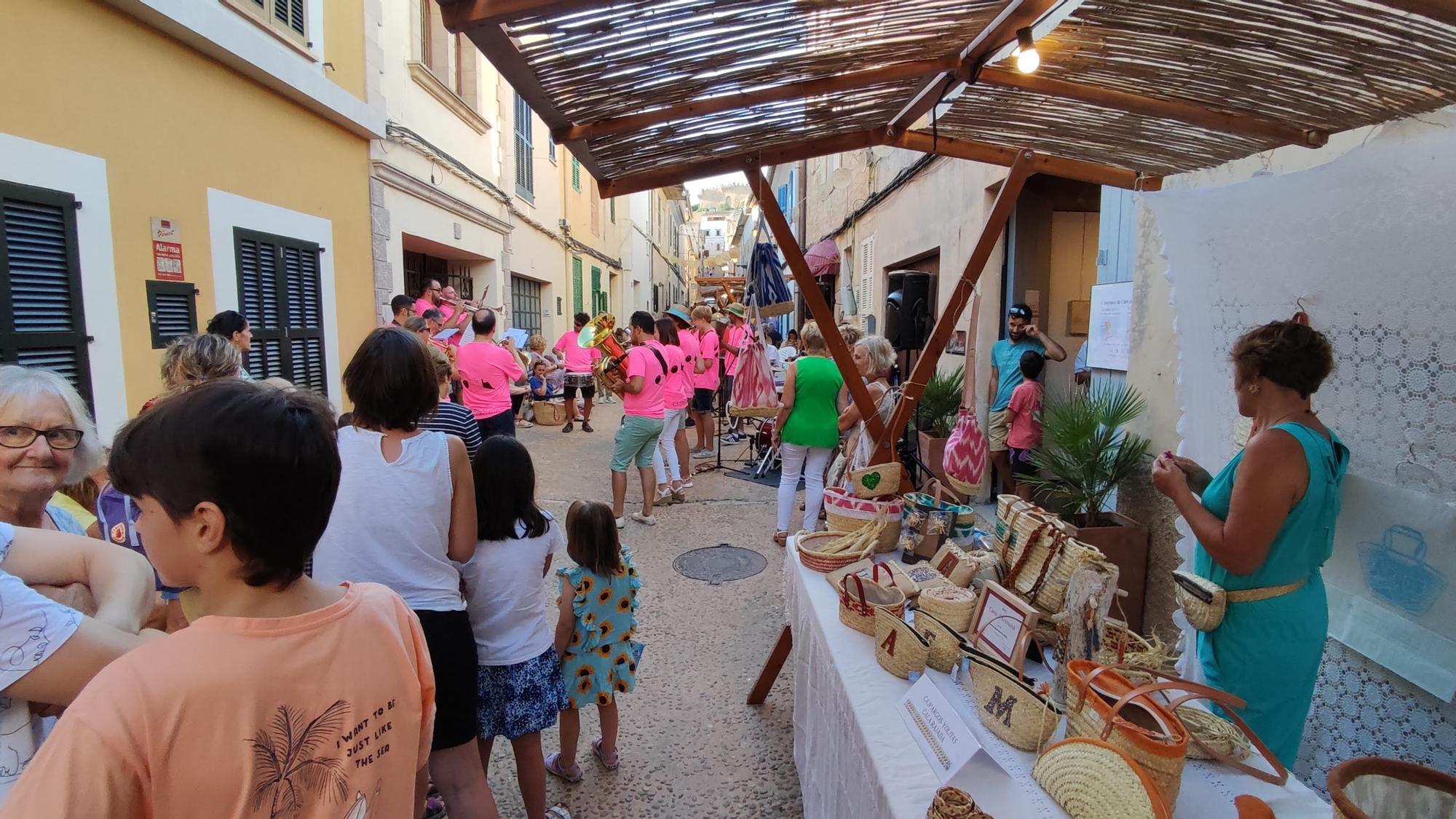 Una ‘fira nocturna de la llata’ en Capdepera para concluir la semana del ‘Art de la Pauma’