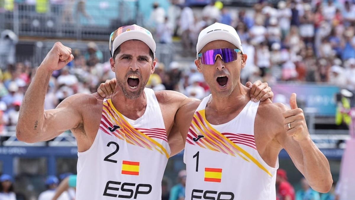 Herrera y Gavira se exhiben contra Estados Unidos para pasar a octavos de final