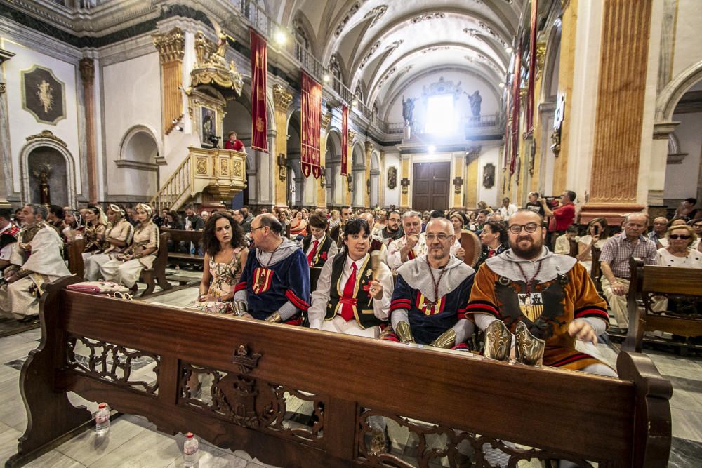 Cocentaina muestra su fervor a San Hipólito.