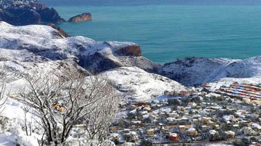 Nieve medicinal para la Granadella de Xàbia