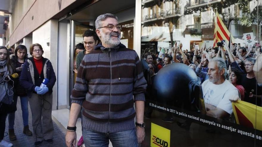 La CUP llama a desobedecer al TC pero no garantiza su voto a Puigdemont