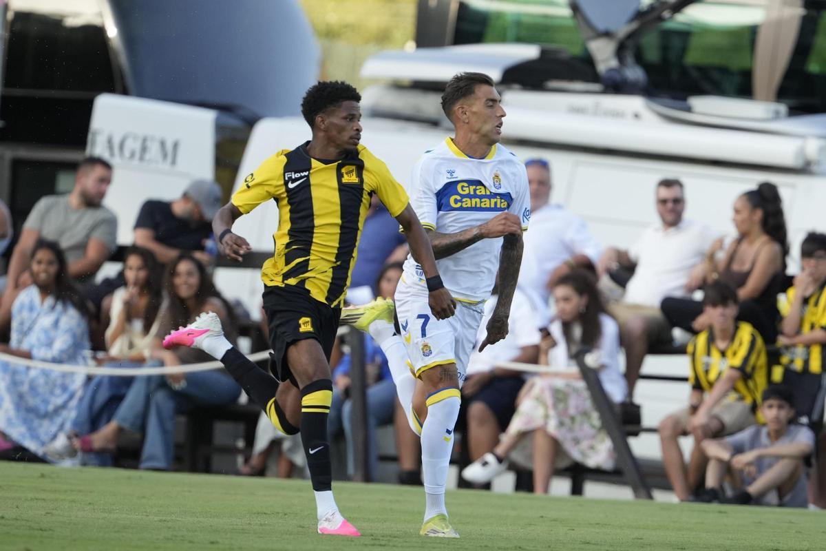 Pretemporada: UD Las Palmas - Al Ittihad