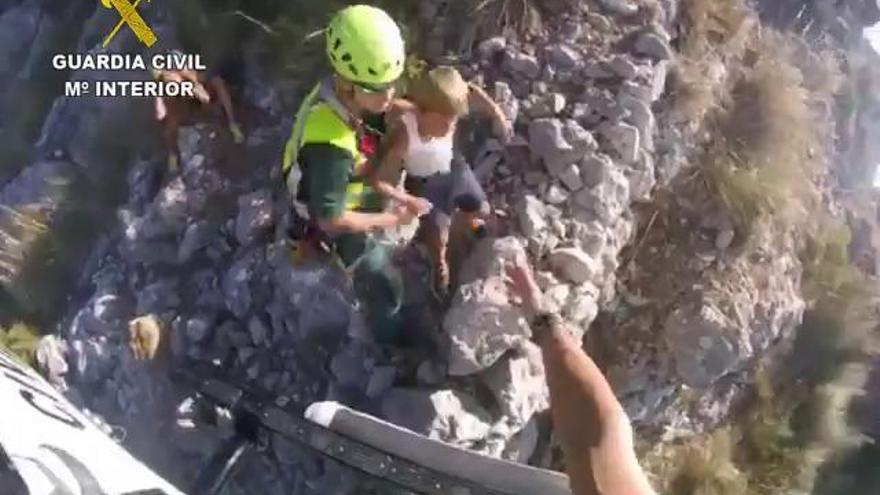 Guardia Civil rettet zwei Kinder auf Mallorca