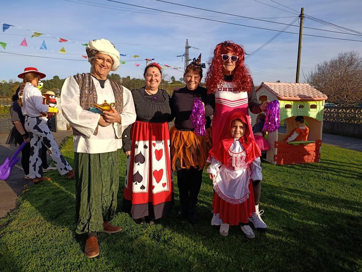 Fonciello y Silvota Pueblo, en Llanera, celebran su "Antroxu"