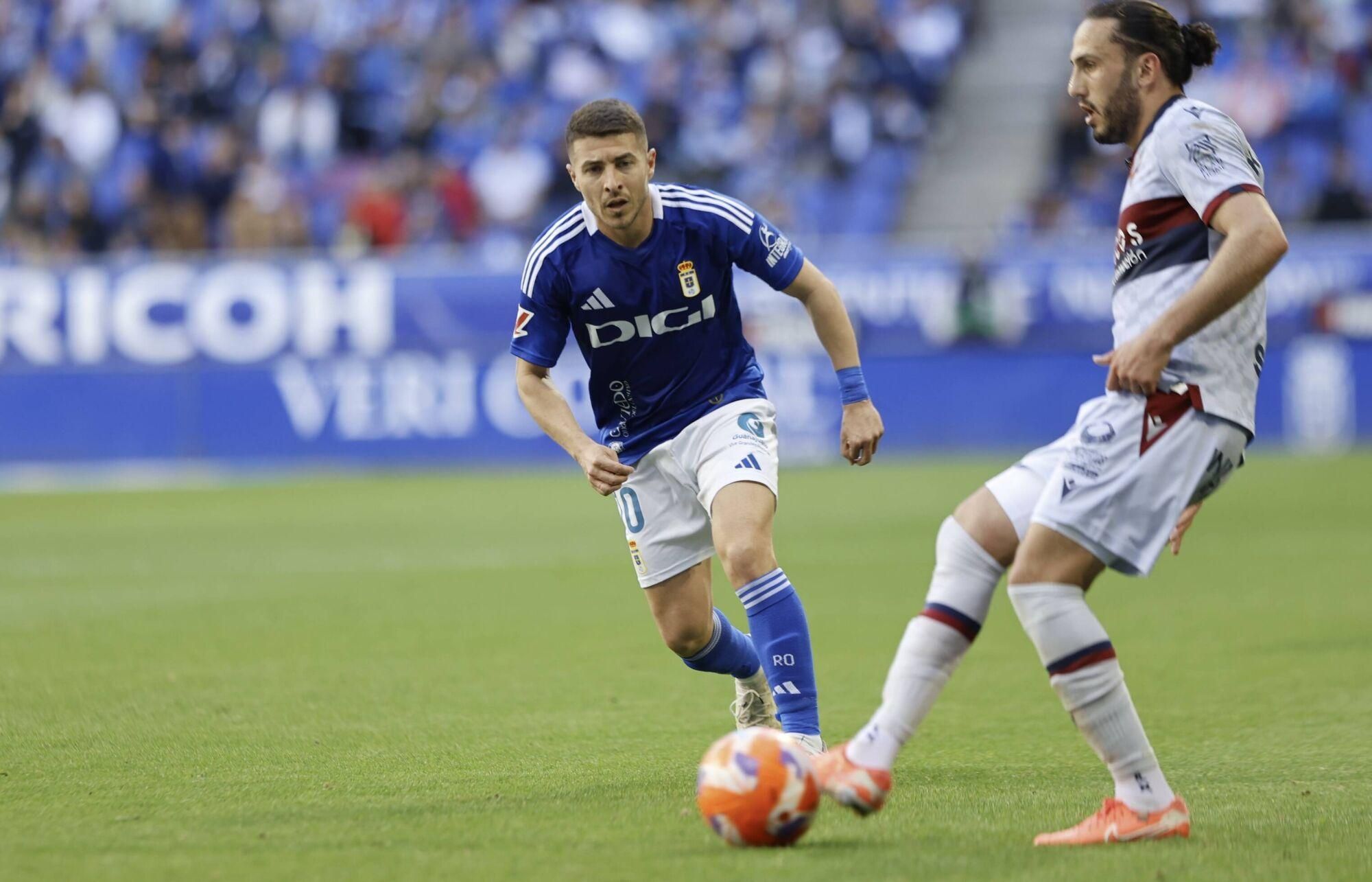 Así fue el partido entre el Oviedo y el Levante