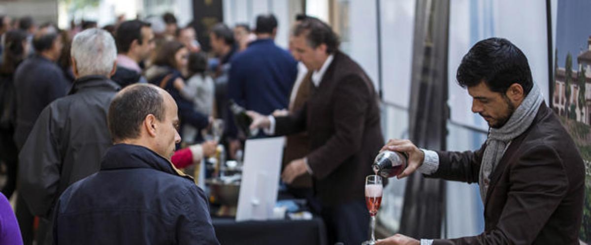 Las ventas de cava valenciano ya superan los ocho millones de botellas