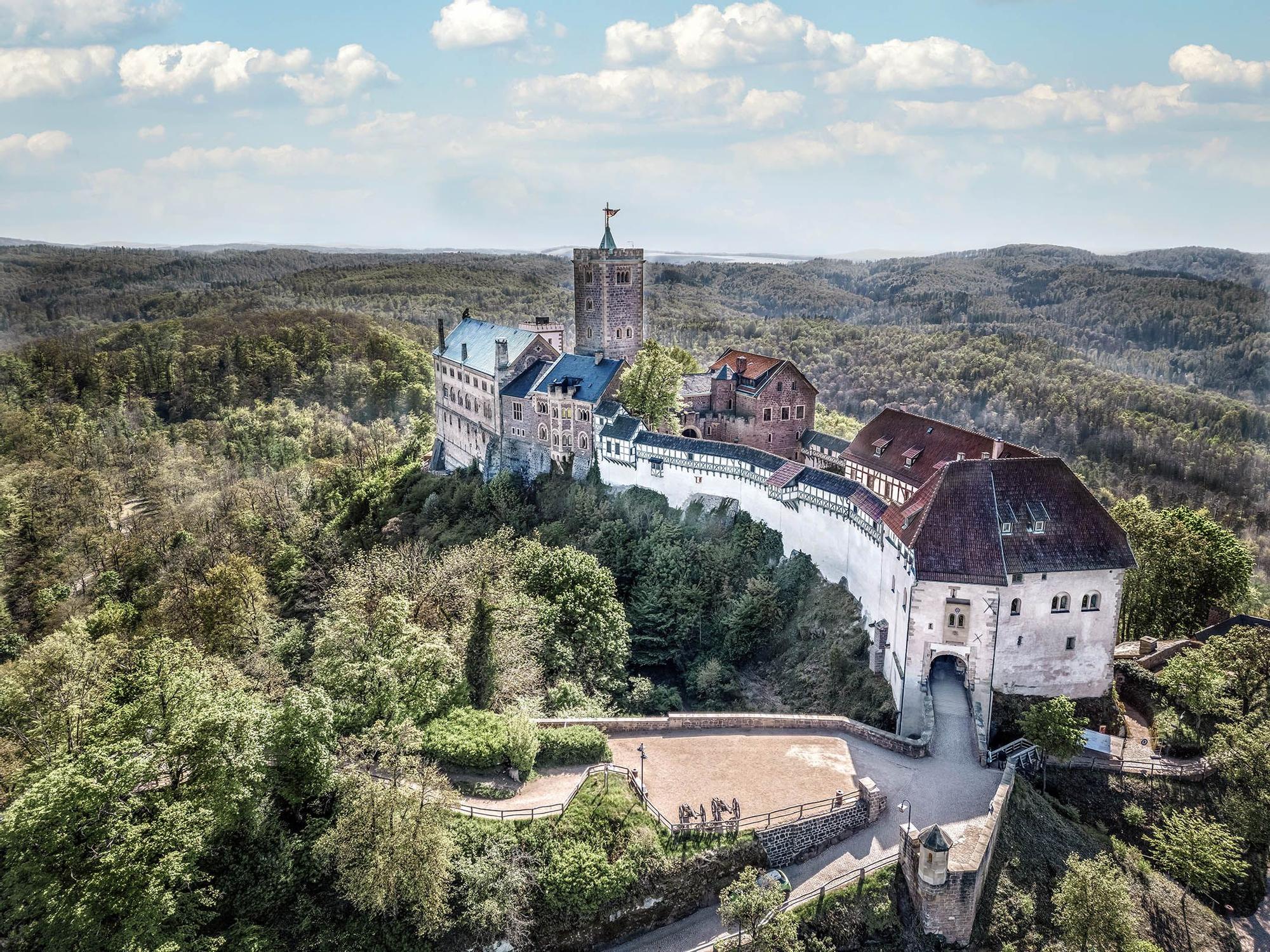 Castillo de Wartburg.