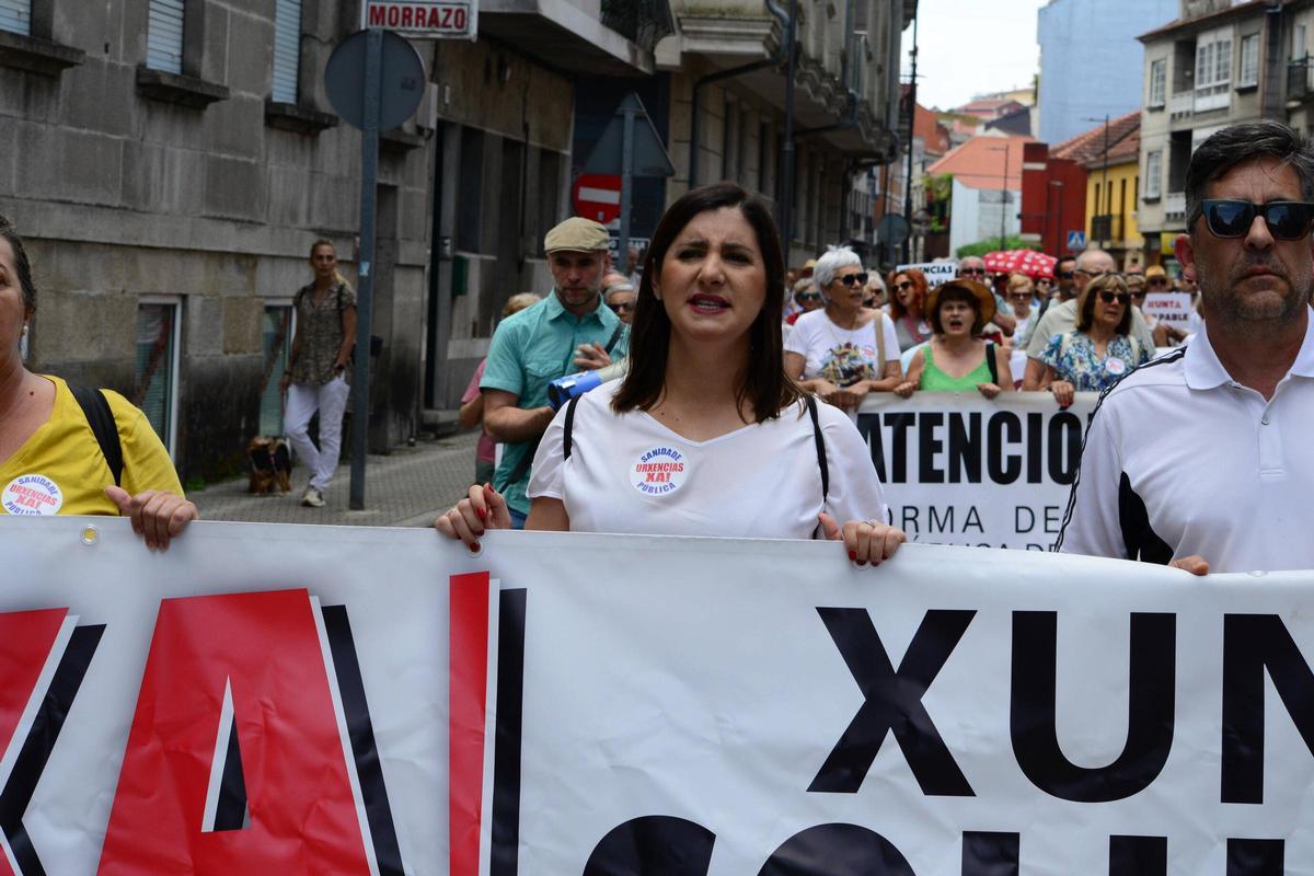 La manifestación por el PAC de Moaña, en imágenes La manifestación por el PAC de Moaña, en imágenes