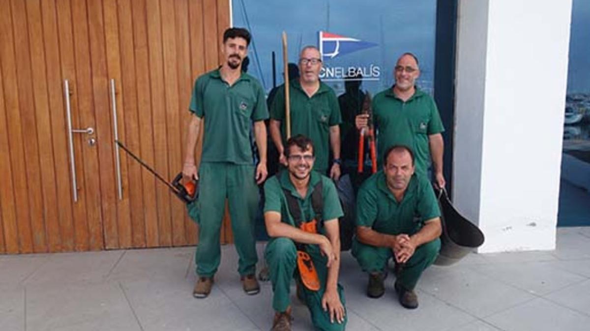 Trabajadores de la CEO de la Fundació Maresme.