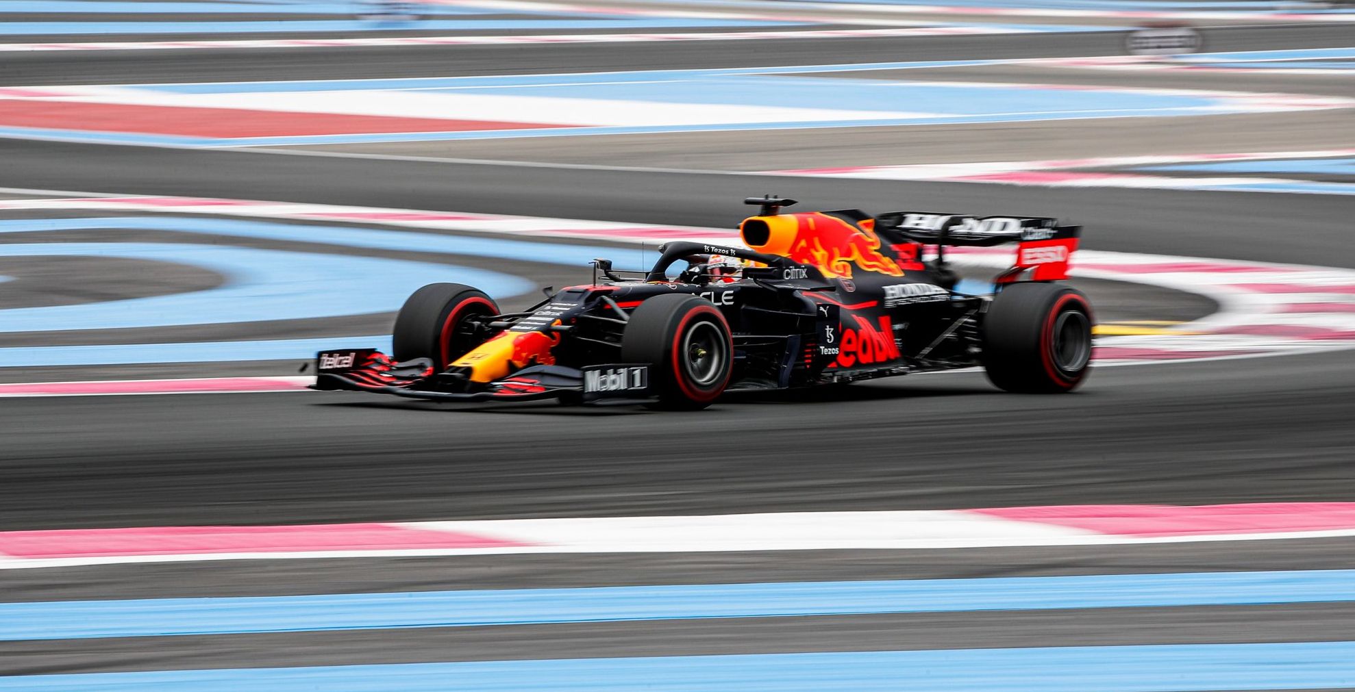 Verstappen, el más rápido en Paul Ricard