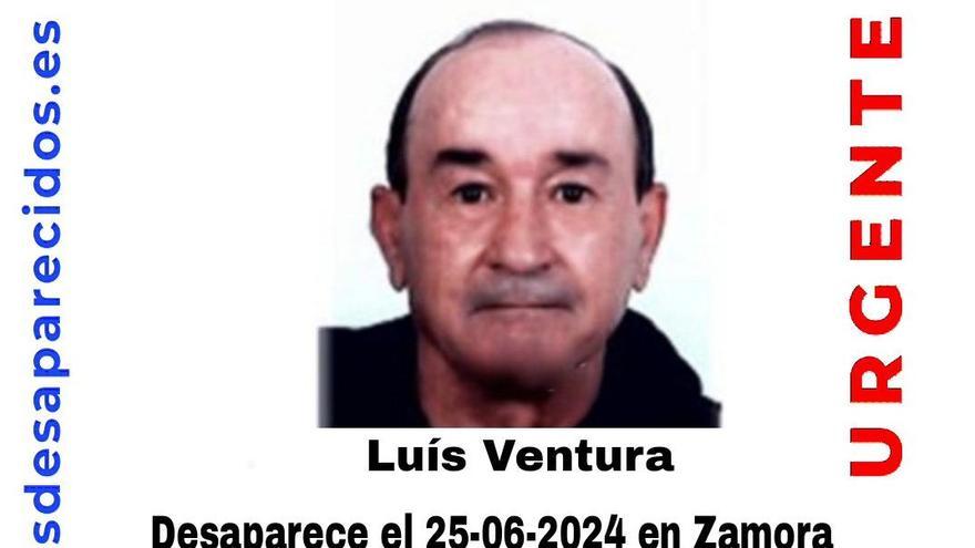 Desaparecido en Zamora: se busca a un hombre de 58 años