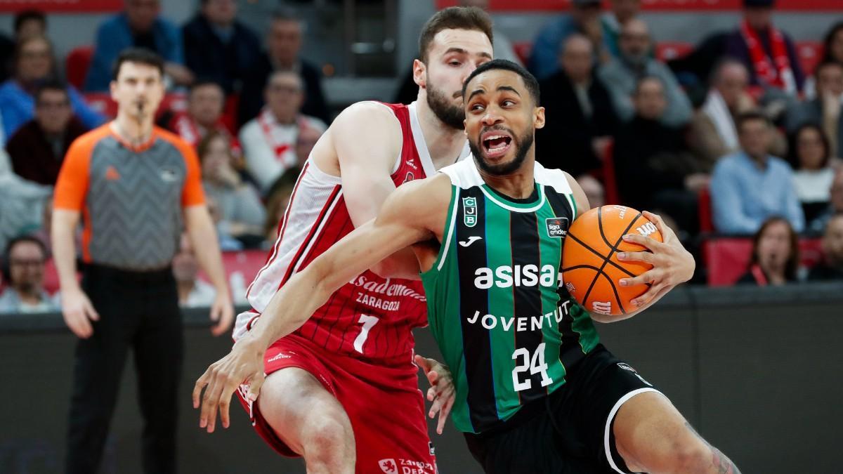 El Joventut se impuso al Casademont Zaragoza