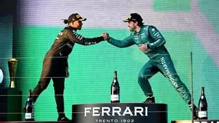 Hamilton saca a la luz su rencor contra Fernando Alonso