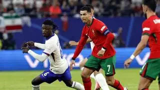 Francia supera a Portugal en los penaltis y se medirá a España en semifinales