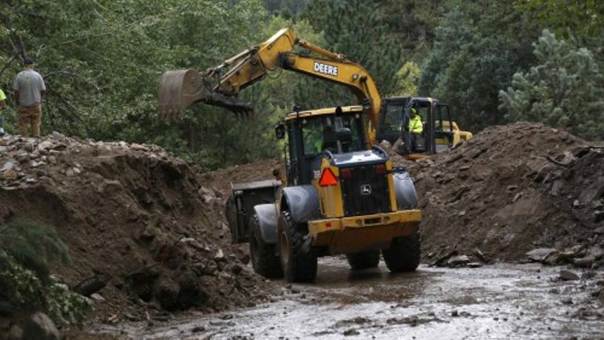 Inundaciones en Colorado