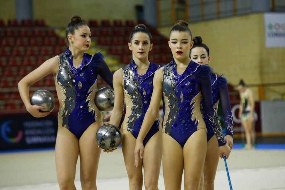 En imágenes el Torneo de Gimnasia Rítmica Ciudad de Córdoba