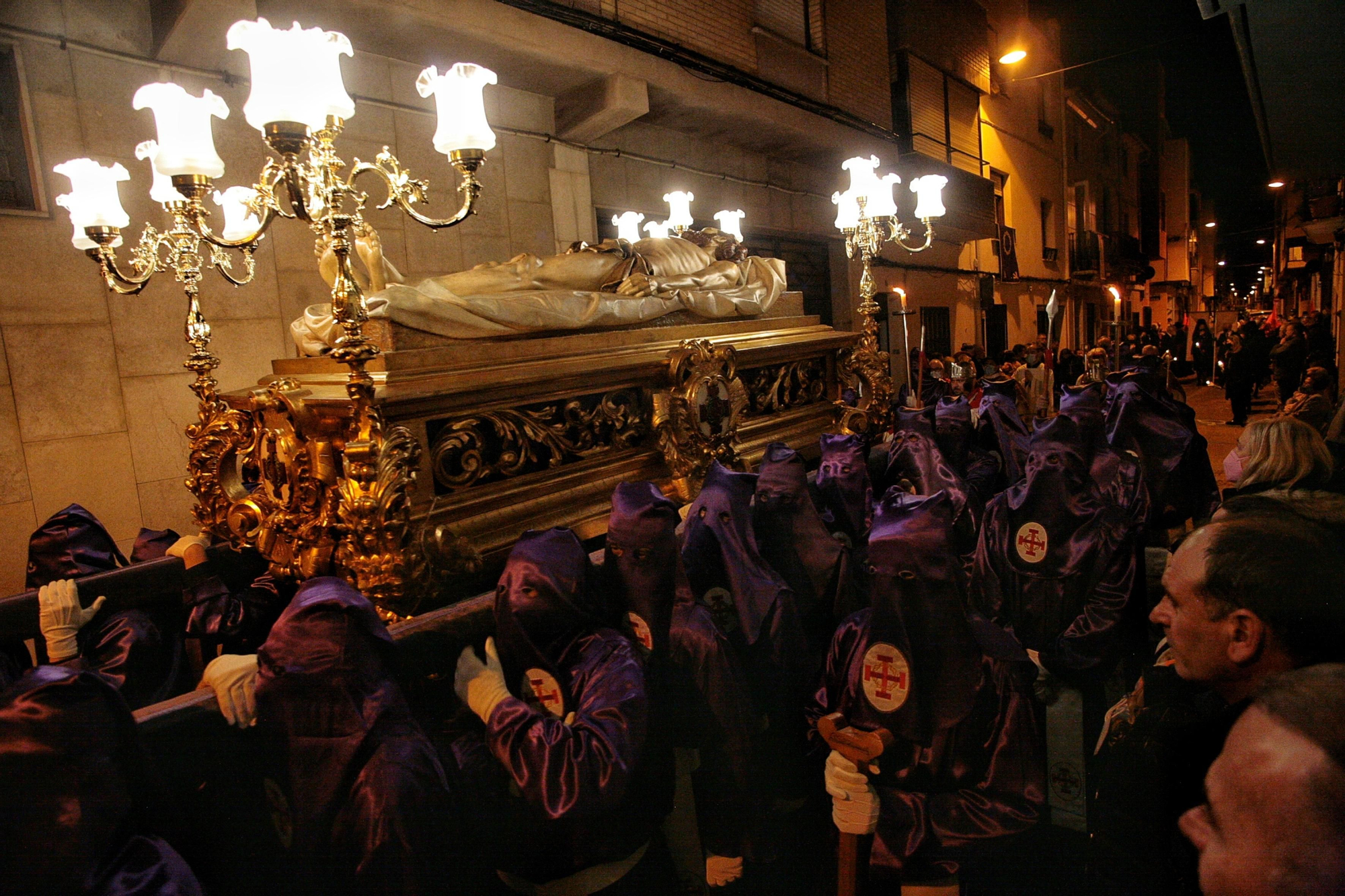 Procesión del Santo Entierro de Vila-real 2022