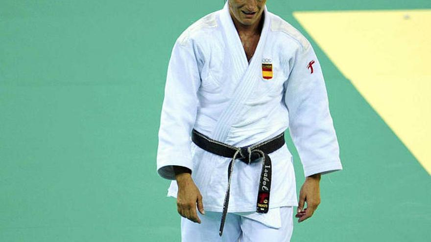 Isabel Fernández se retira en las últimas Olimpiadas. / dylan martínez