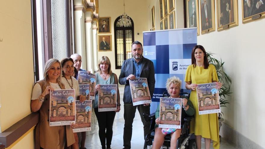 Presentación de la feria de la Colonia de Santa Inés.