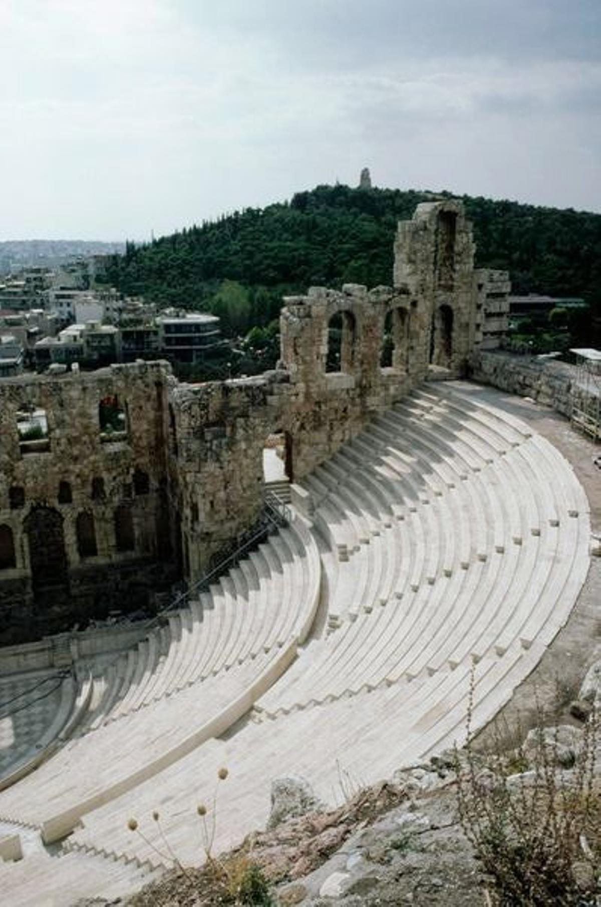 El Teatro de Dionisio podía albergar hasta 17 mil espectadores.