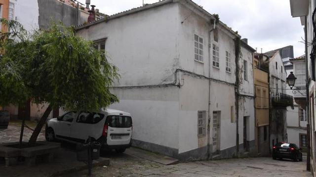El edificio nº4 de la calle Sinagoga. |   // CARLOS PARDELLAS