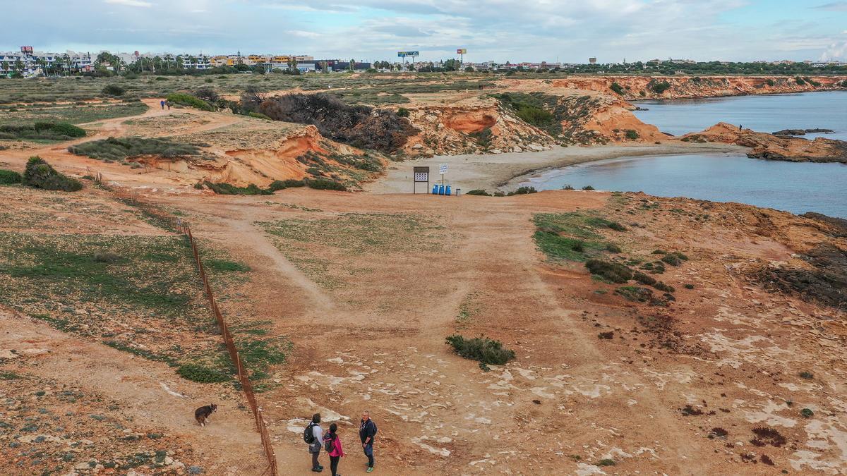 Entorno de Cala Mosca, donde está prevista la construcción de 2.200 viviendas