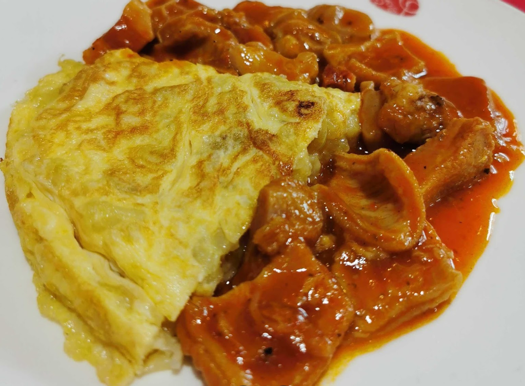 Tortilla de patatas de La Encina, Palencia