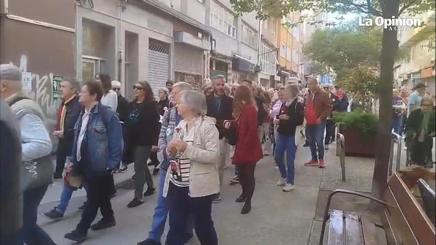 Más de 5.000 firmas en la alegación de la Asociación de Vecinos del Agra do Orzán contra el plan urbanístico