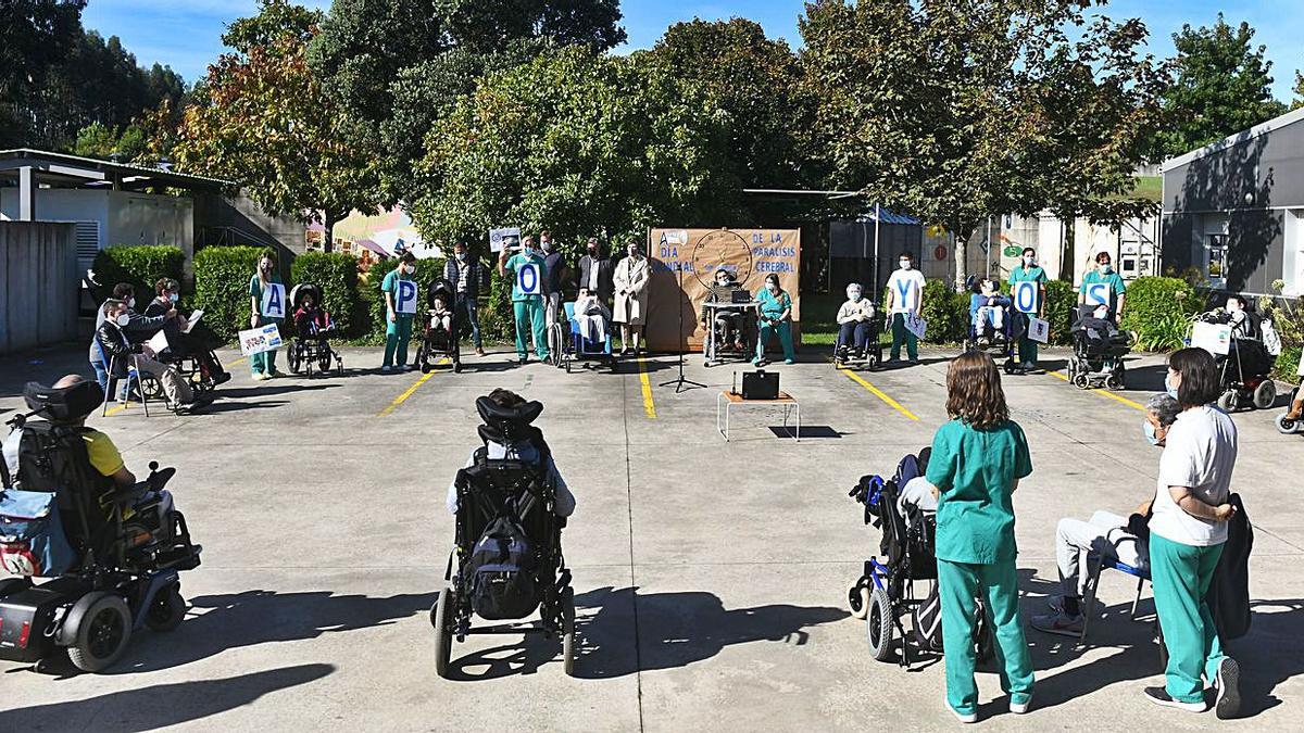 Aspace visibiliza la necesidad de apoyo diario del colectivo | ARCAY/ ROLLER AGENCIA