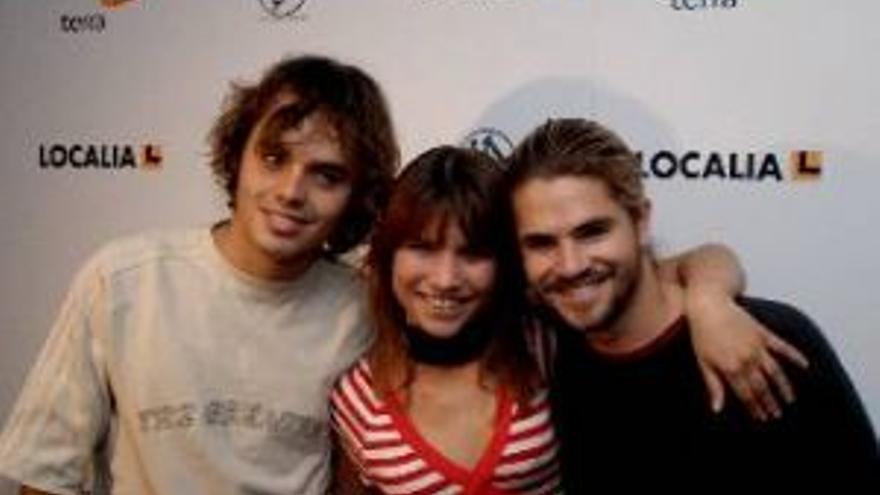 Erreway resucita en el Príncipe Felipe, convertido en trío