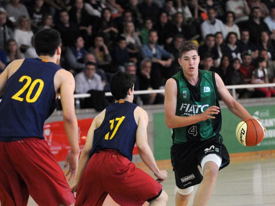 La final del campionat de Catalunya cadet