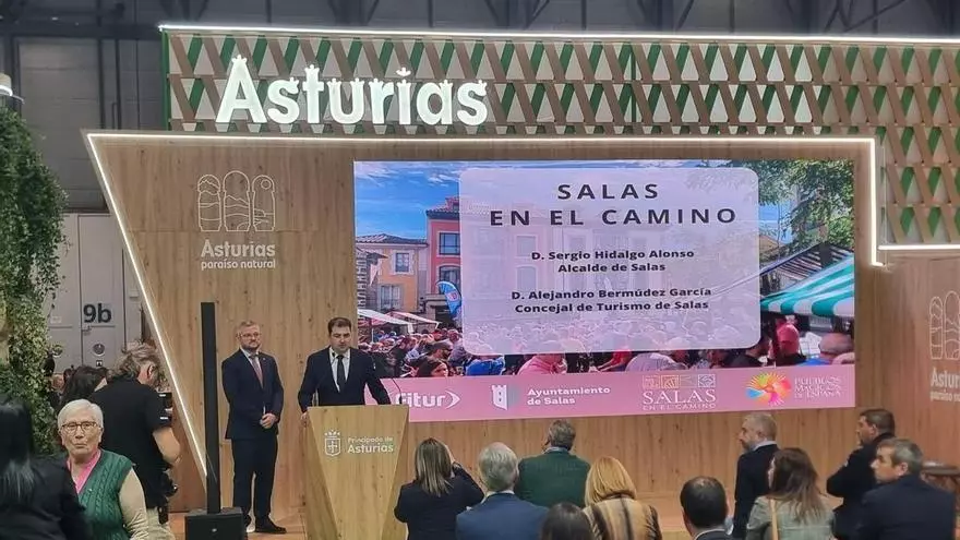 VÍDEO: Salas se exhibe en Fitur